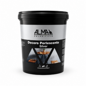 Decoro Perlescente Silver LT 1