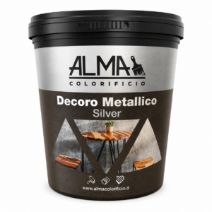 Decoro Metallico Silver LT 1