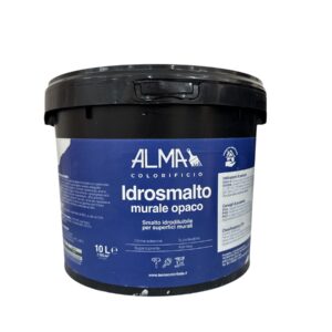 Idrosmalto murale opaco base media 10 LT