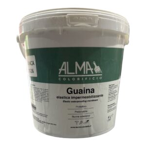 Guaina Elastica Impermeabilizzante Bianca 0,750 LT