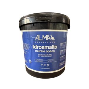 Idrosmalto murale opaco base media 4 LT