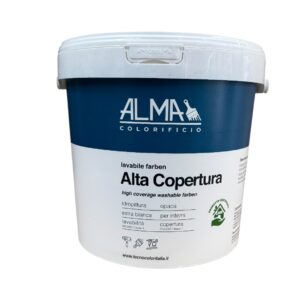 Lavabile alta copertura base media 14 LT