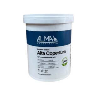 Lavabile alta copertura base bianca 1 LT