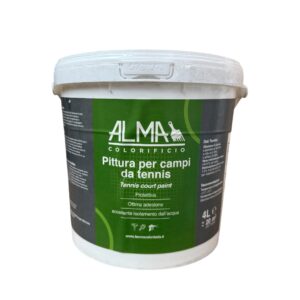 Pittura per campi da tennis AZZURRA LT 4