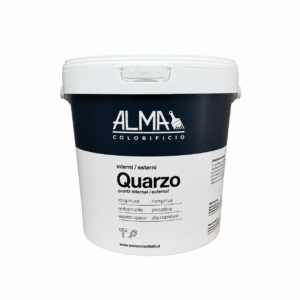 Quarzo per interni ed esterni base bianca 1 LT