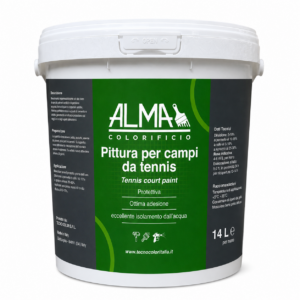 Pittura per campi da tennis AZZURRA LT 14