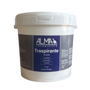 TRASPIRANTE BASE BIANCA 4 LT
