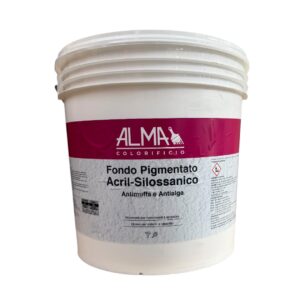 FONDO PIGMENTATO ACRIL-SILOSSANICO Antimuffa e antialga LT 14