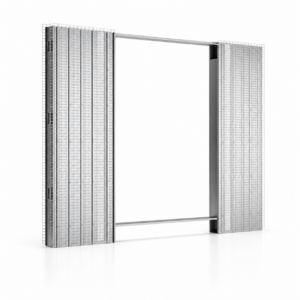 Controtelaio Scrigno Scrignotech per Porta Scorrevole a Scomparsa 80x210 cm